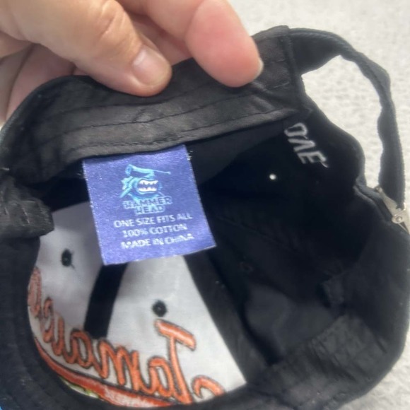 Jamaica One Love Hat Men Baseball Cap One Size Hammer Head Strapback Souvenir - Picture 6 of 7